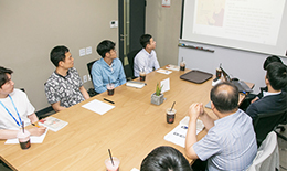 신규입사자&경영진 독서토론회